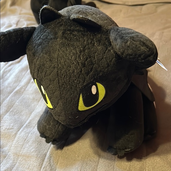 BAB Toothless with Tags - Picture 1 of 2
